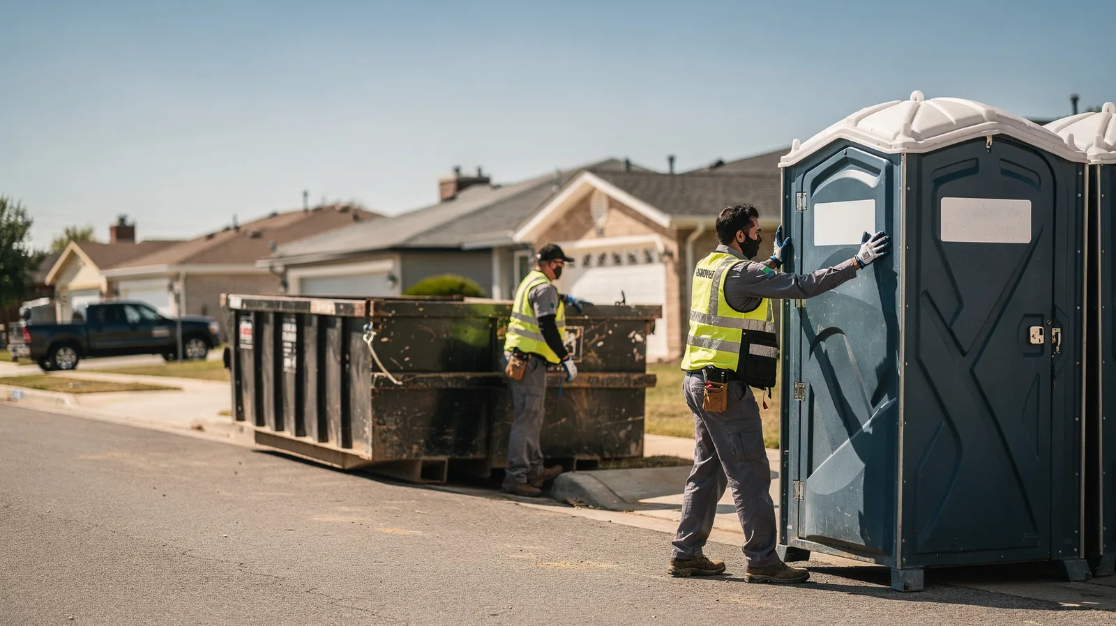 Porta Potty Rental in Ansonia, OH near me